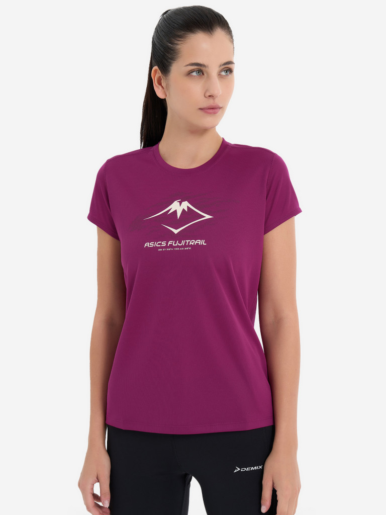 Футболка женская ASICS Fujitrail Logo