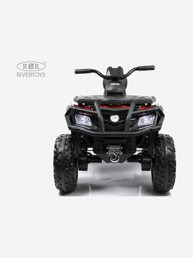 Детский электроквадроцикл RIVERTOYS T001TT 4WD красный