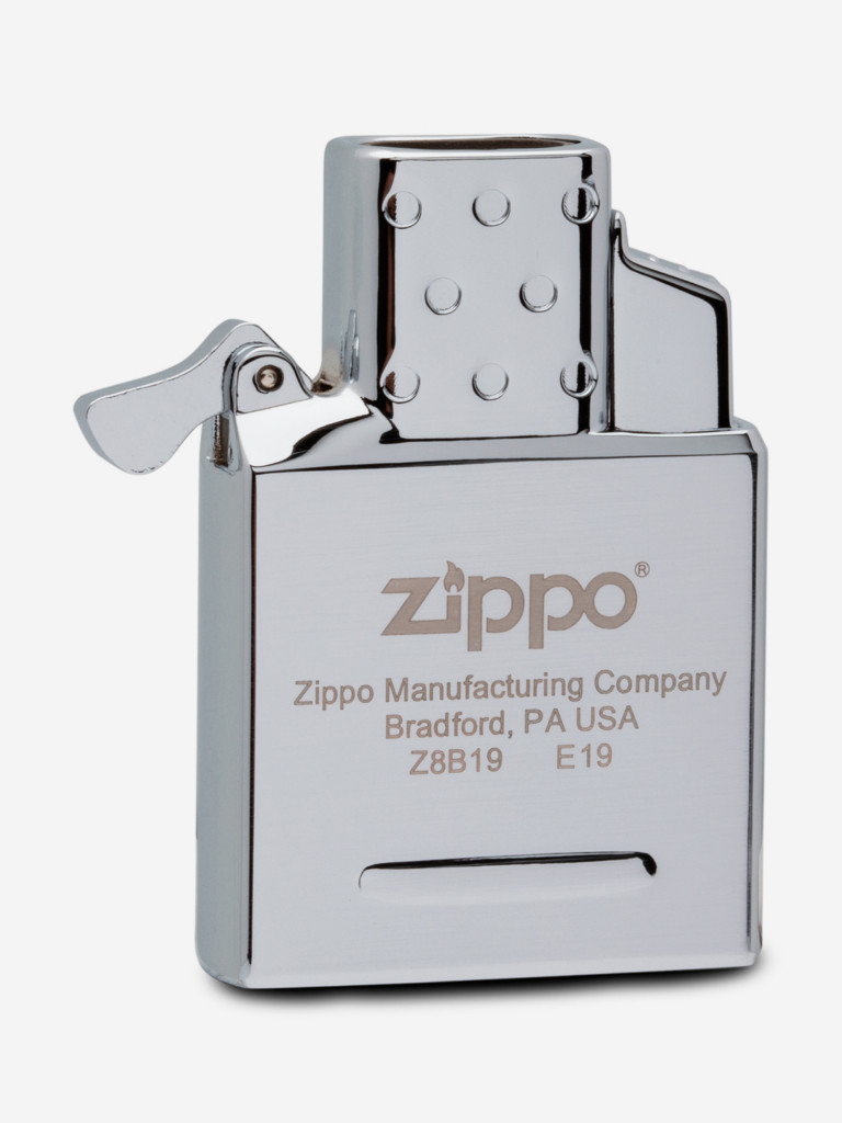 Газовый вставной блок для широкой зажигалки ZIPPO - двойное турбо пламя