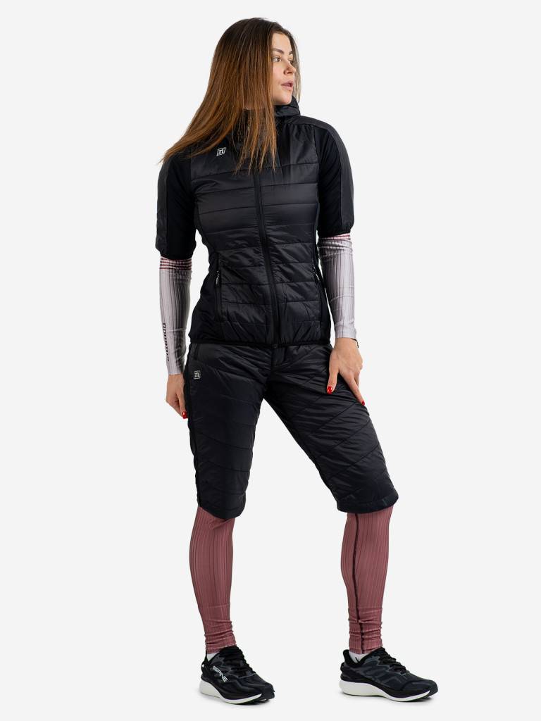 Шорты утепленные Noname Ski Shorts 24 WOS Black лыжные