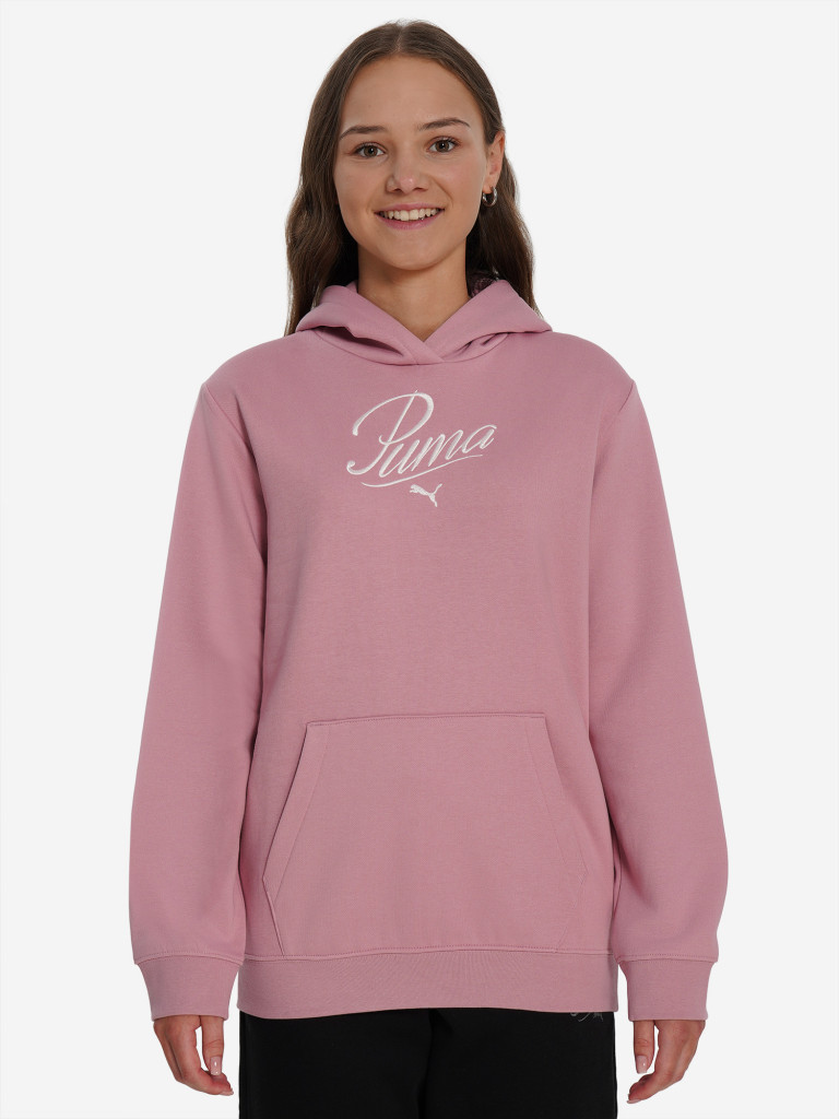 Худи для девочек PUMA Script