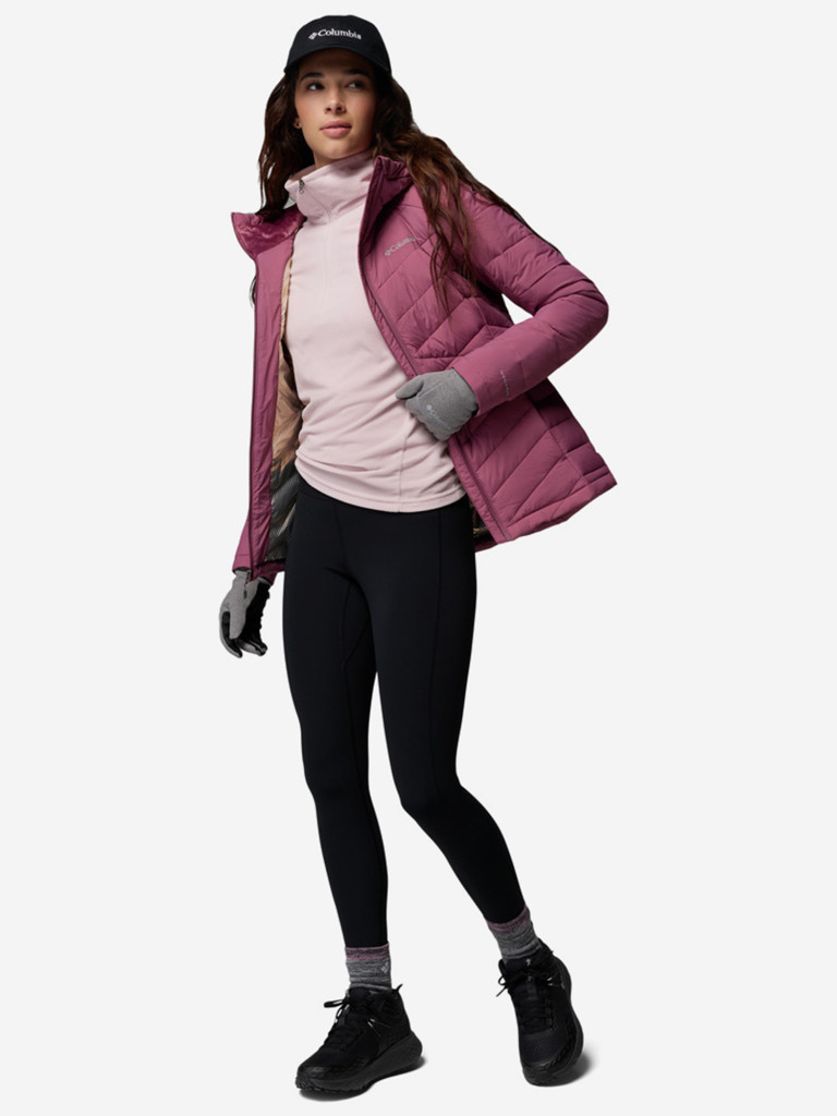 Куртка утепленная женская Columbia Joy Peak II Hooded Jacket