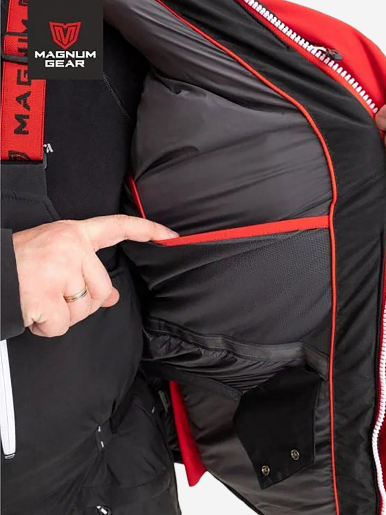 Костюм мужской MAGNUM GEAR EXTREME 2 -50°С красный/черный