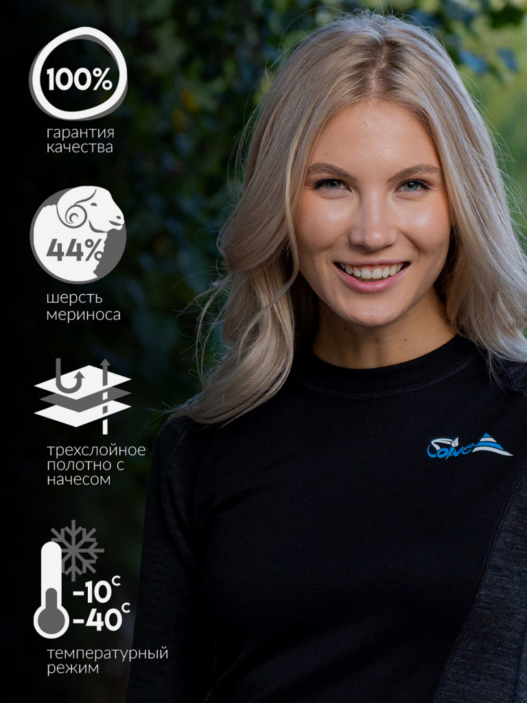 Комплект термобелья Saimaa Women Pro