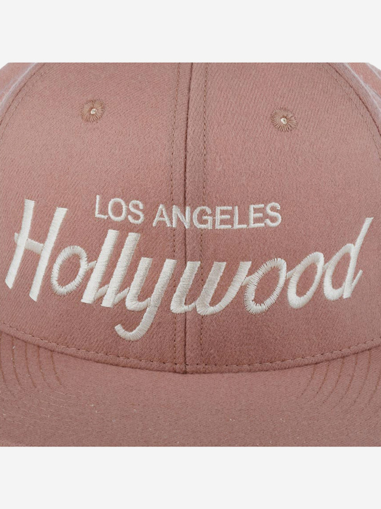 Бейсболка с прямым козырьком HOOD 100-MWL001-CA019-MVA Hollywood II, CA