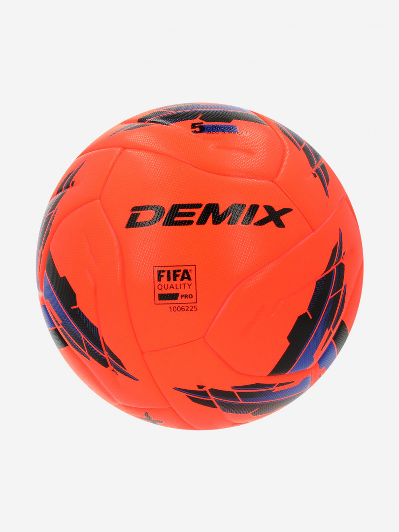 Мяч футбольный Demix DF900 Thermo FIFA Quality Pro 25850600299 Оранжевый