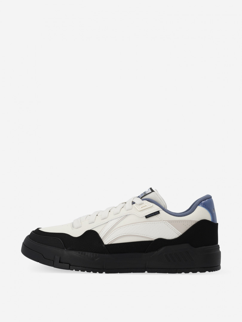 фото Кеды мужские li-ning common 80 s, черный