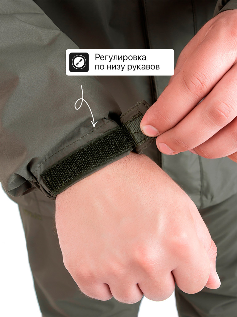 Костюм летний для охоты и рыбалки Монолит 7.62, олива