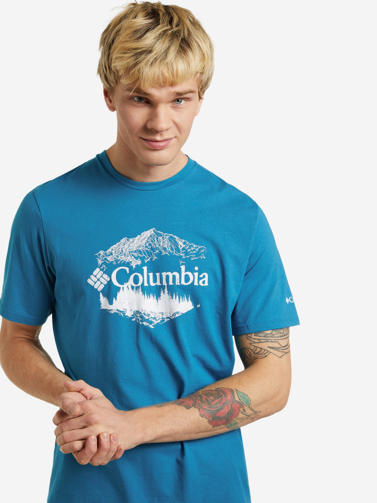 Футболка мужская Columbia Timber Point