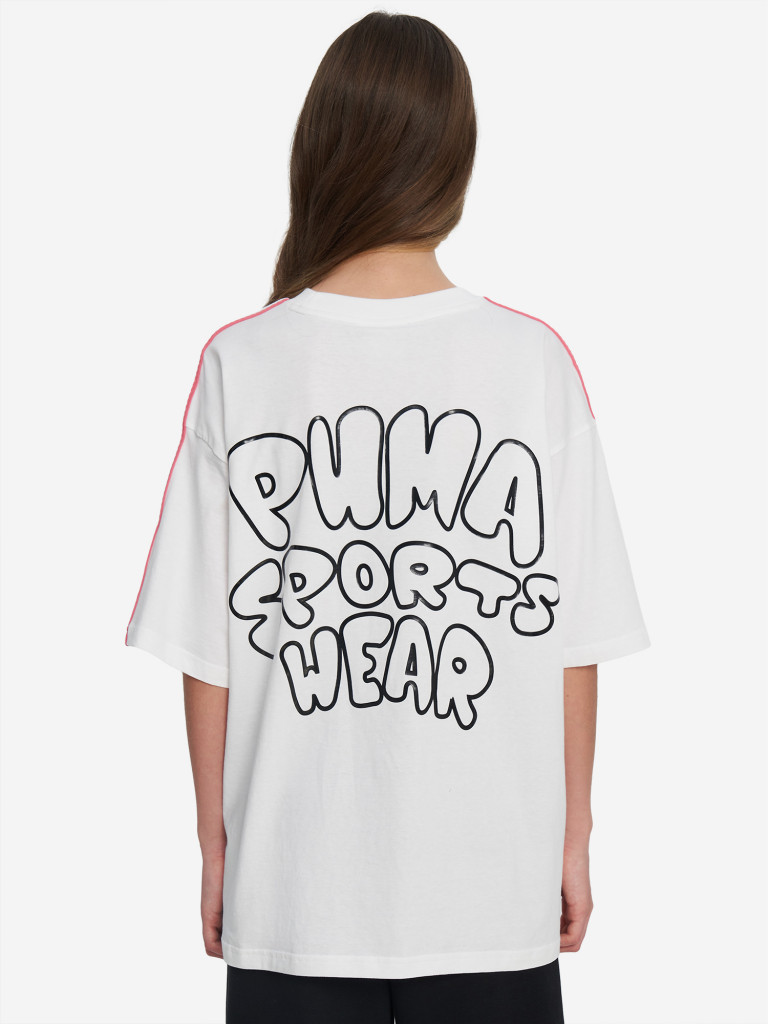 Футболка для девочек PUMA Luminous Cloud