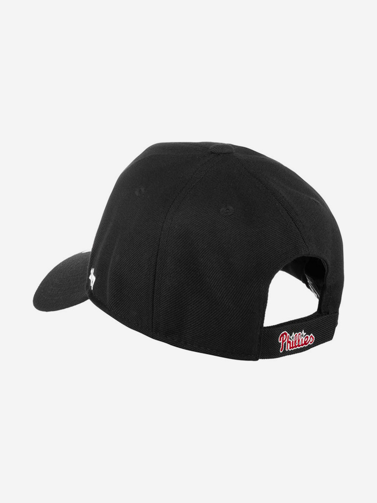 Бейсболка 47 BRAND B-MVP19WBV Philadelphia Phillies MLB (черный)