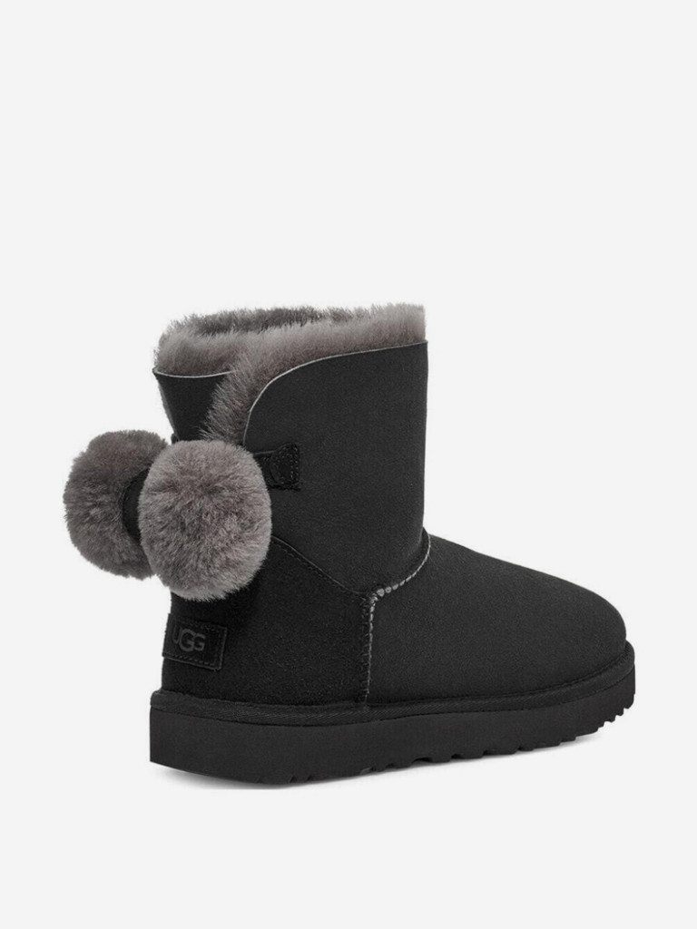 Угги UGG Mini Bailey Fuzzy Bow