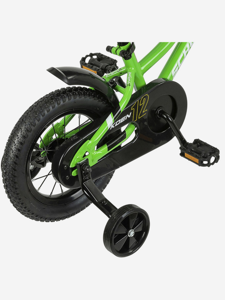 Детский велосипед SCHWINN Koen 12 для мальчиков до 4 лет. Колеса 12 дюймов. Рост 71 - 97. Система Smart Start