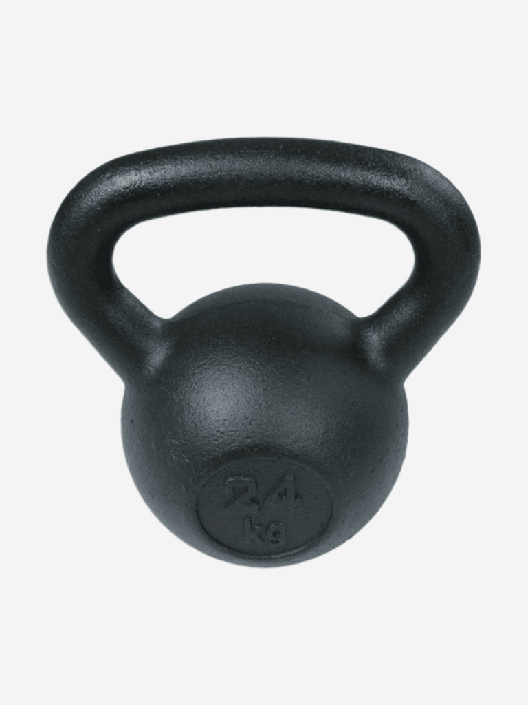 Гиря чугунная Sportlim 24 кг Черная
