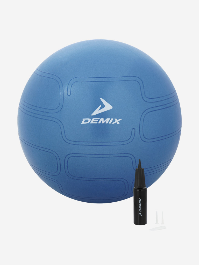 Мяч гимнастический с насосом Demix, 75 см