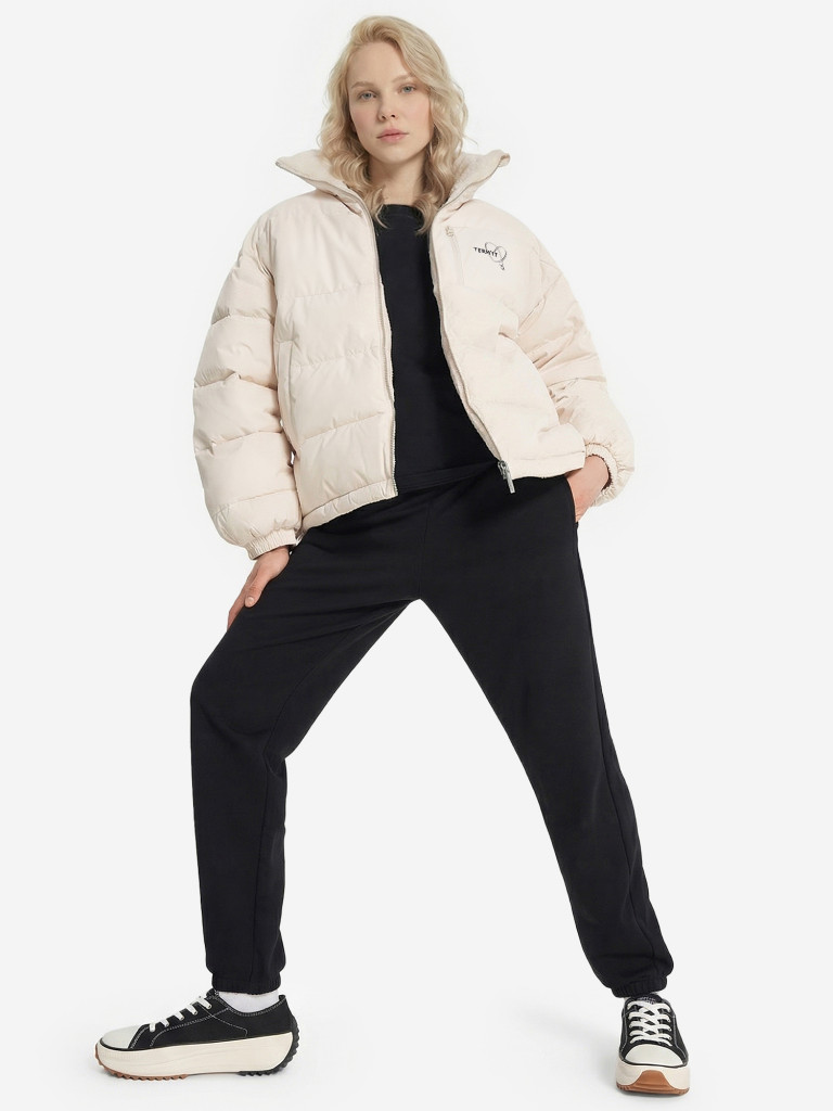 Пуховик женский оверсайз Termit