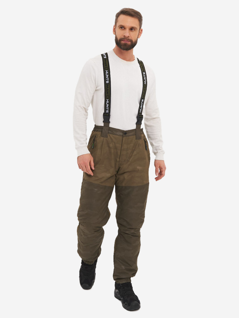 Костюм мужской Huntsman Горка-Люкс, демисезонный мембранный, для охоты и рыбалки