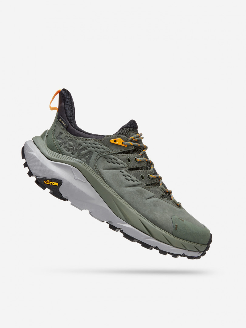 фото Кроссовки мужские hoka one one kaha 2 low gtx, зеленый