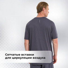 Футболка мужская PUMA арт. 524989 серый цвет — купить за 2399 руб. со ...