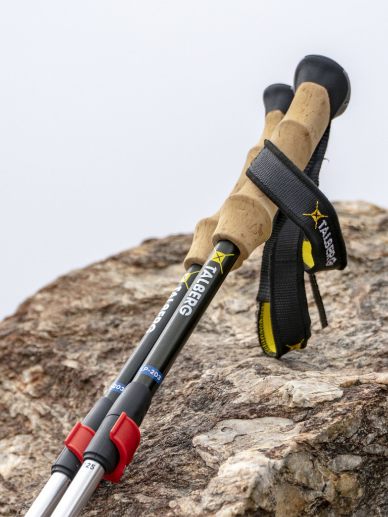Палки треккинговые ULTRA-Z POLE, красный