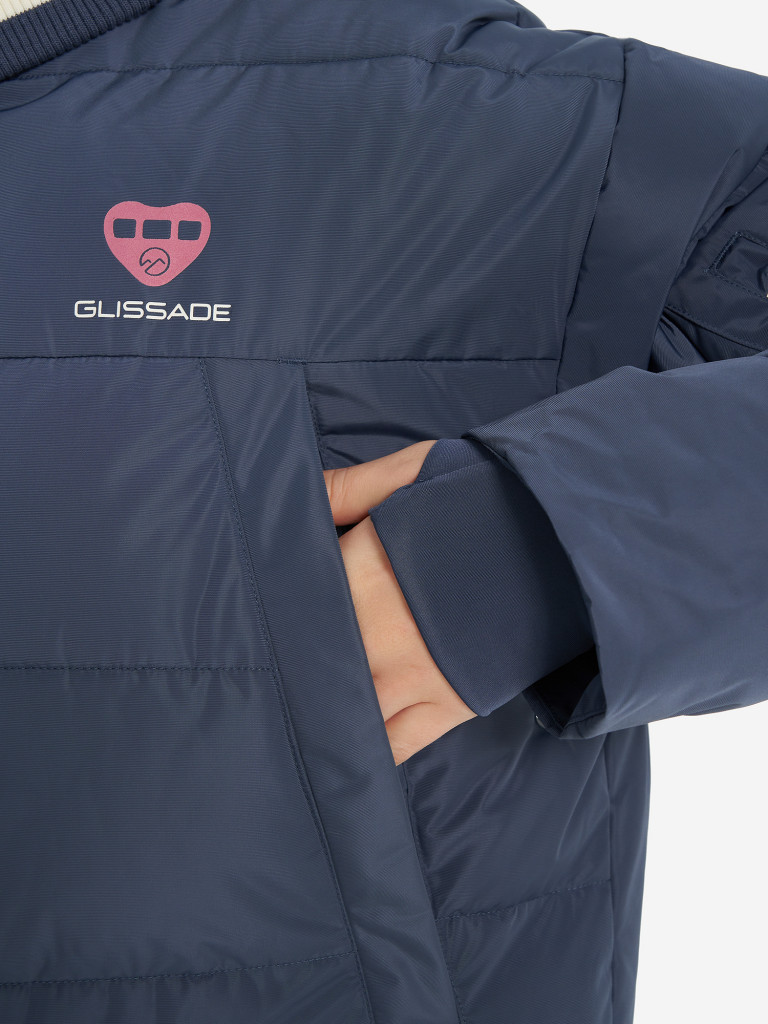 Пуховик женский Glissade
