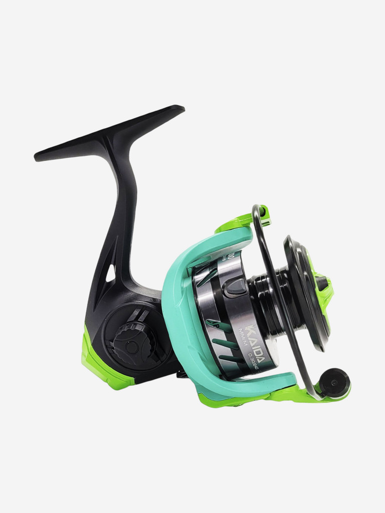 Катушка Kaida NATURE 2000, с передним фрикционом, с дополнительной шпулей