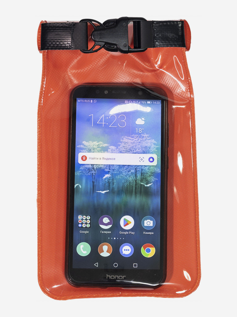 Гермочехол Talberg RAIN SMART LIGHT, оранжевый