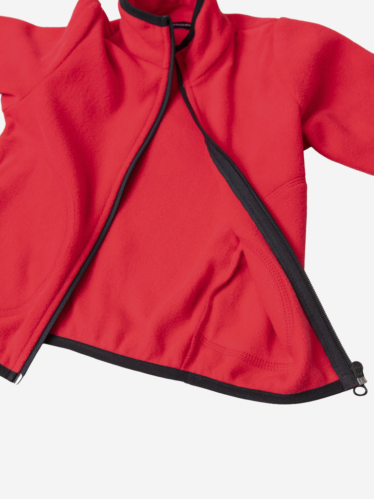 Толстовка флисовая batik Тимо красный