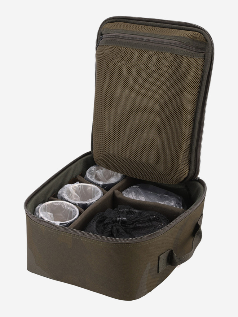 Набор посуды для четырех персон с чайником LOGIC CARP 4MAN MUGS & KETTLE DINNING SET
