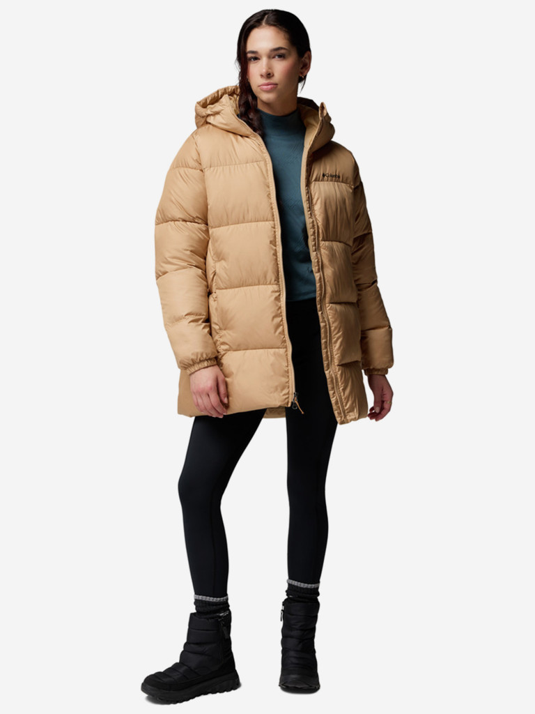 Куртка утепленная женская Columbia Puffect II