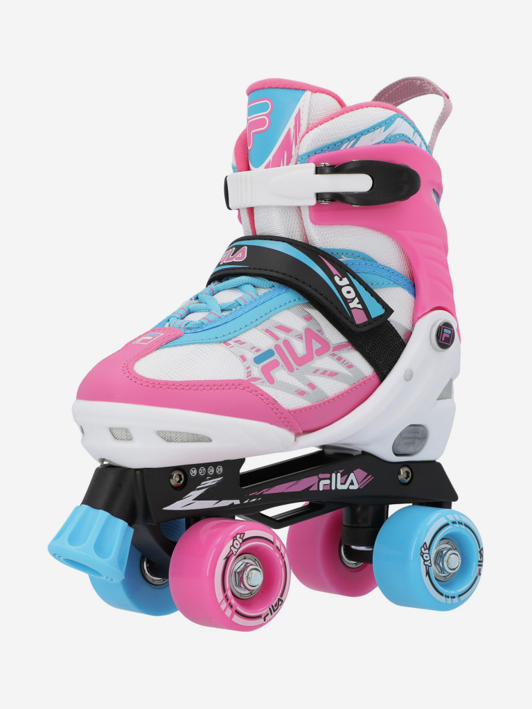 Роликовые коньки детские FILA Quad Joy
