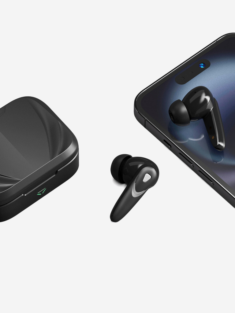 Беспроводные наушники с микрофоном Air Blade, шумоподавление ANC, Gaming, bluetooth 5.4, 470 мАч