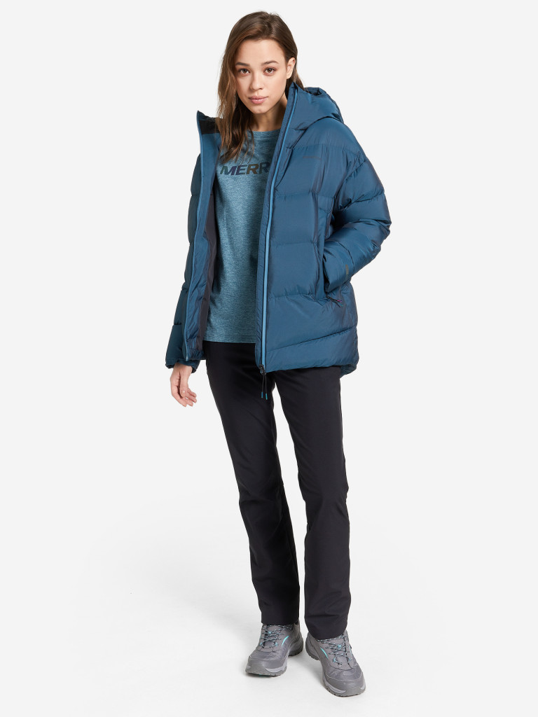 Пуховик женский Merrell