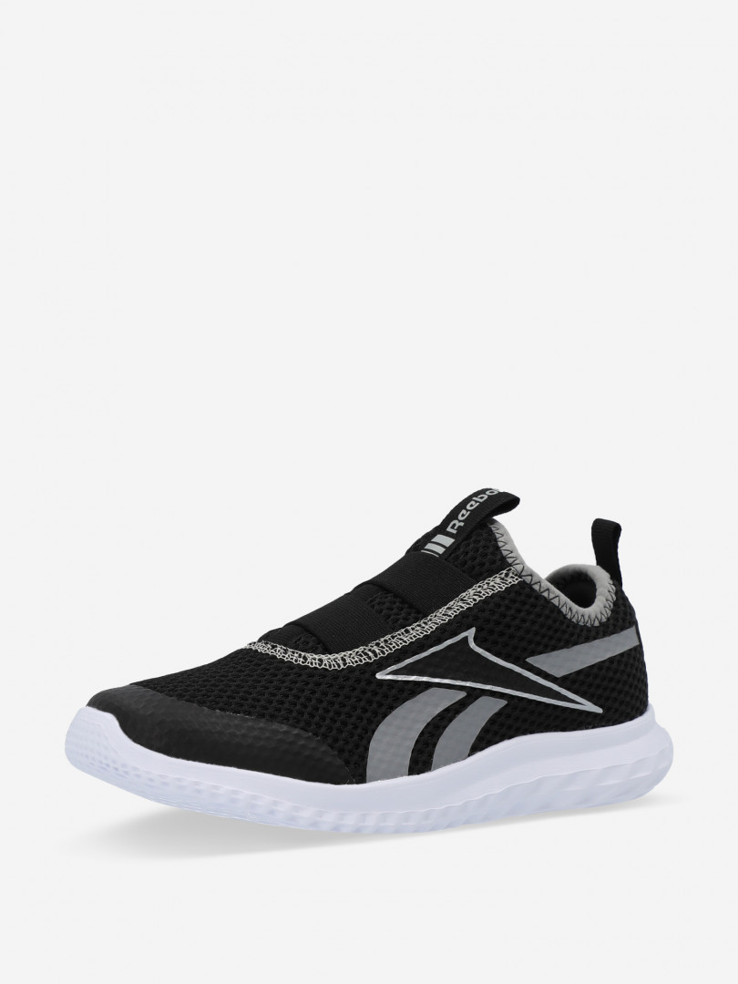 Кроссовки детские Reebok Rush Runner Slip-On 30841180299 Черный, размер 30.5,29,28.5,28,31,34.5,34,32.5,32,31.5, фото 2