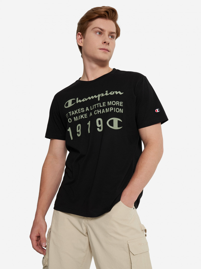 

Футболка мужская Champion 1919, Черный