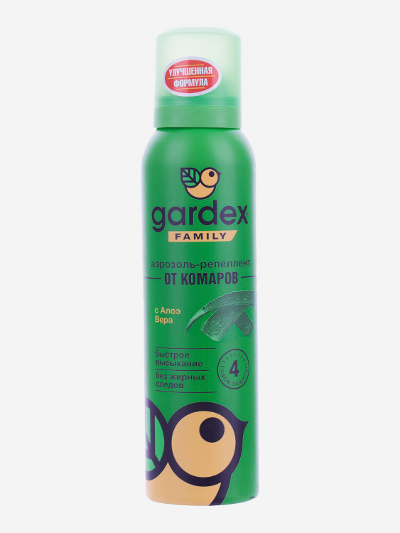 Аэрозоль-репеллент от комаров Gardex Family, 150 мл