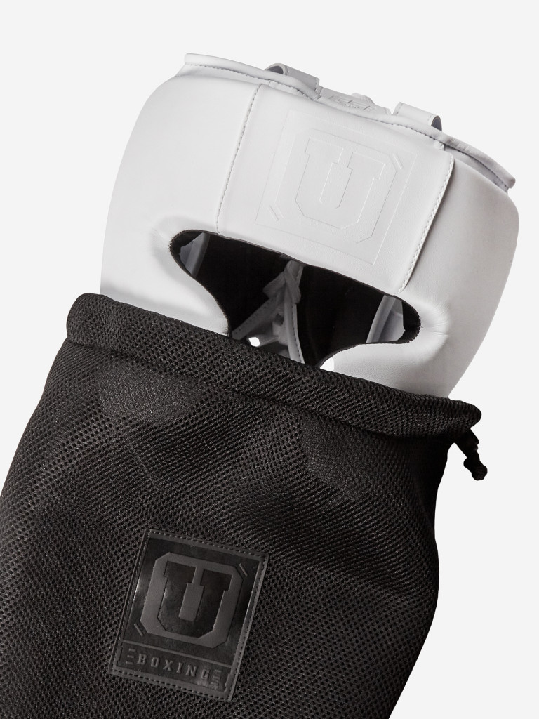Боксёрский шлем мексиканского стиля ULTIMATUM BOXING GEN5MEX-HTN WHITE