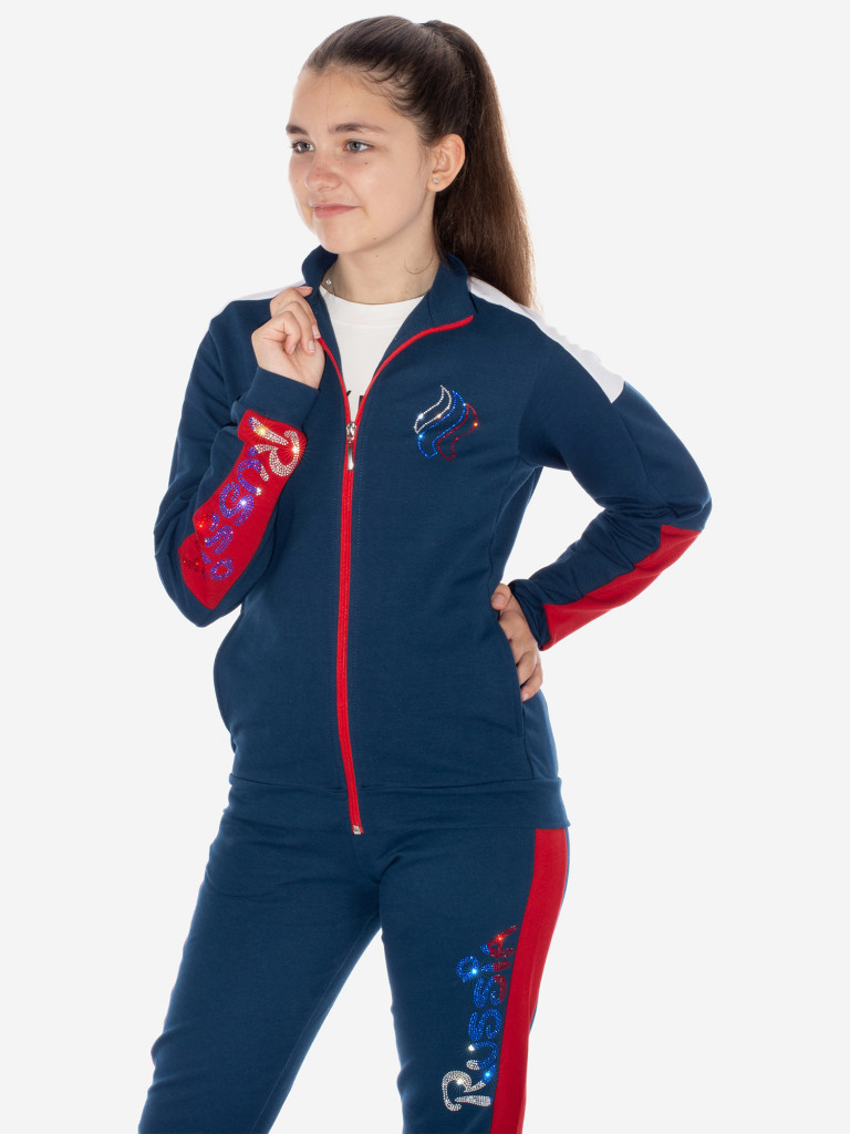 Костюм спортивный "RUSSIA", Кристалсспорт