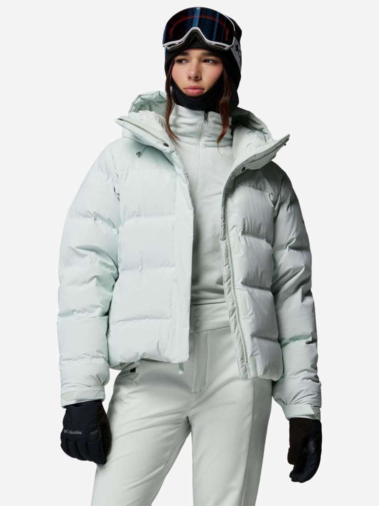 Ультралегкий пуховик женский Columbia Roffe Ridge Down Heat Seal Jacket