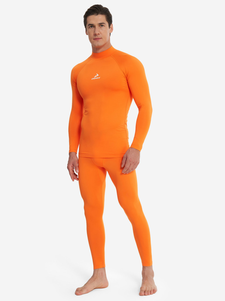 Лонгслив компрессионный мужской Demix