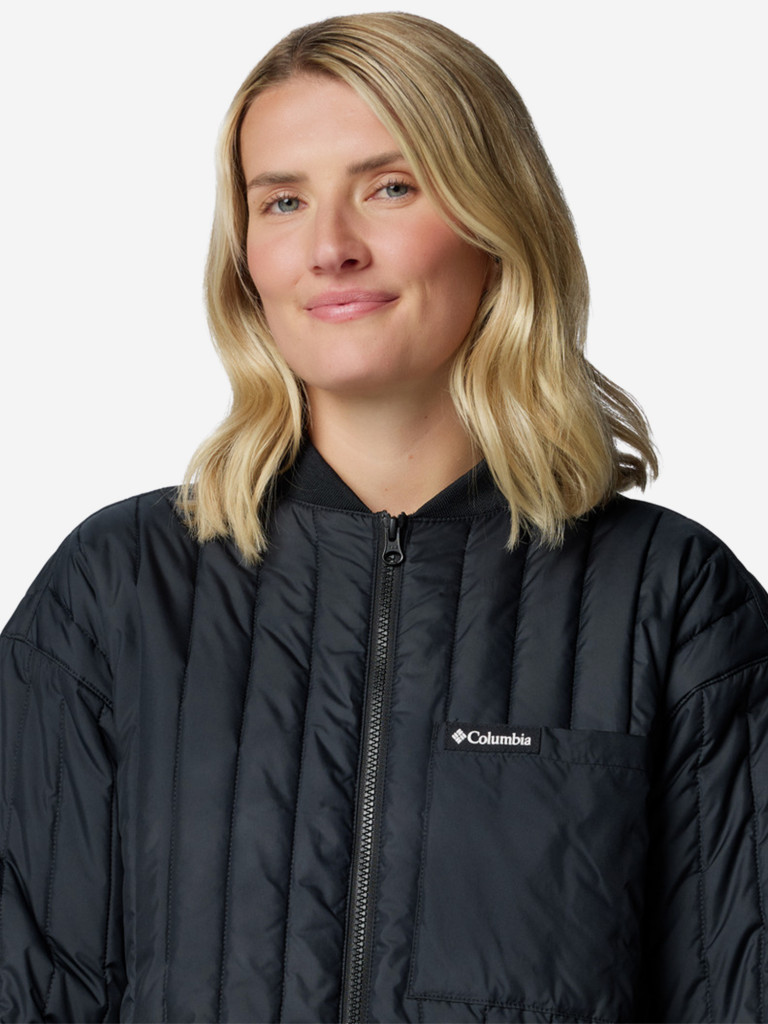 Куртка утепленная женская Columbia Peony Park Overshirt