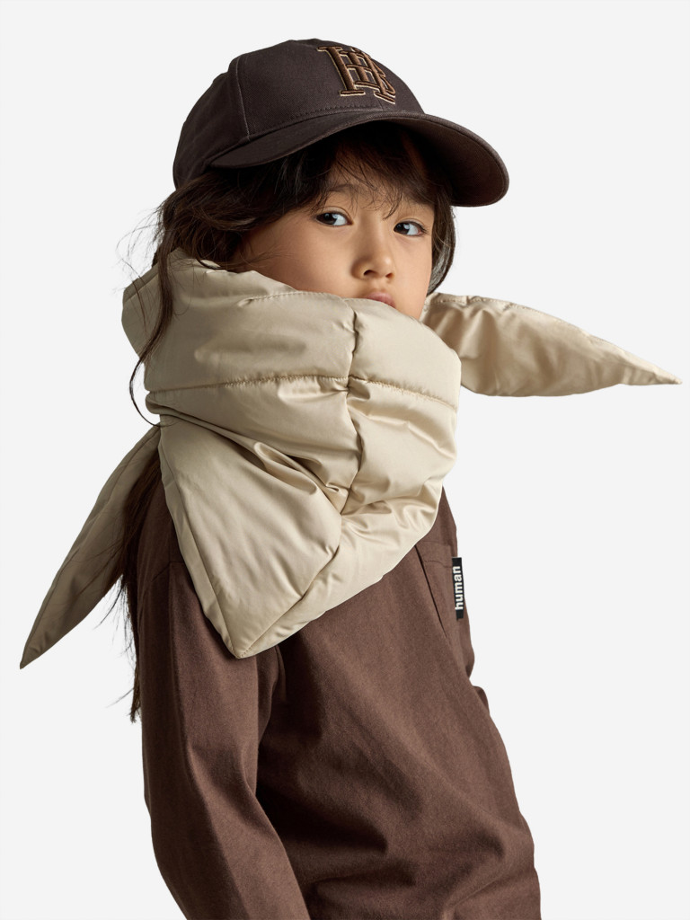 Кепка с косынкой детская