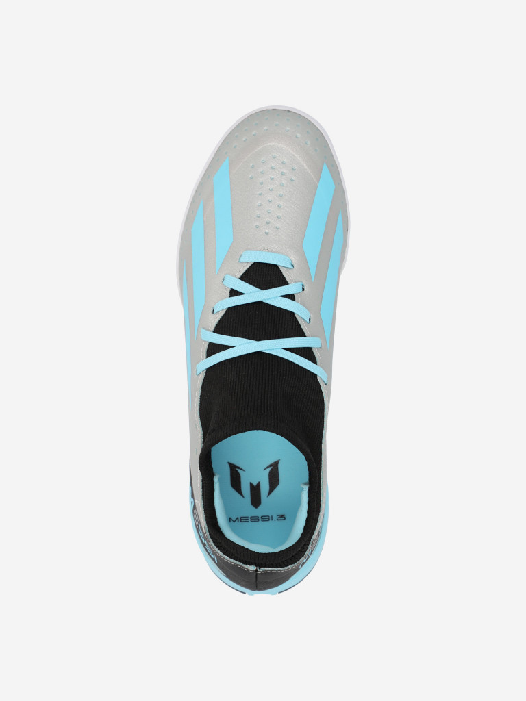 Бутсы для мальчиков adidas X Crazyfast Messi.3 Tf J