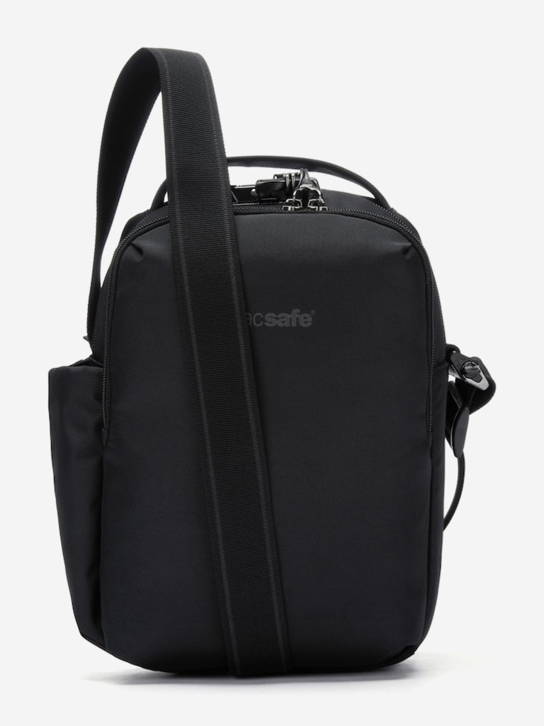 Сумка антивор Pacsafe V Tour Crossbody, Jet Black, 7 л.