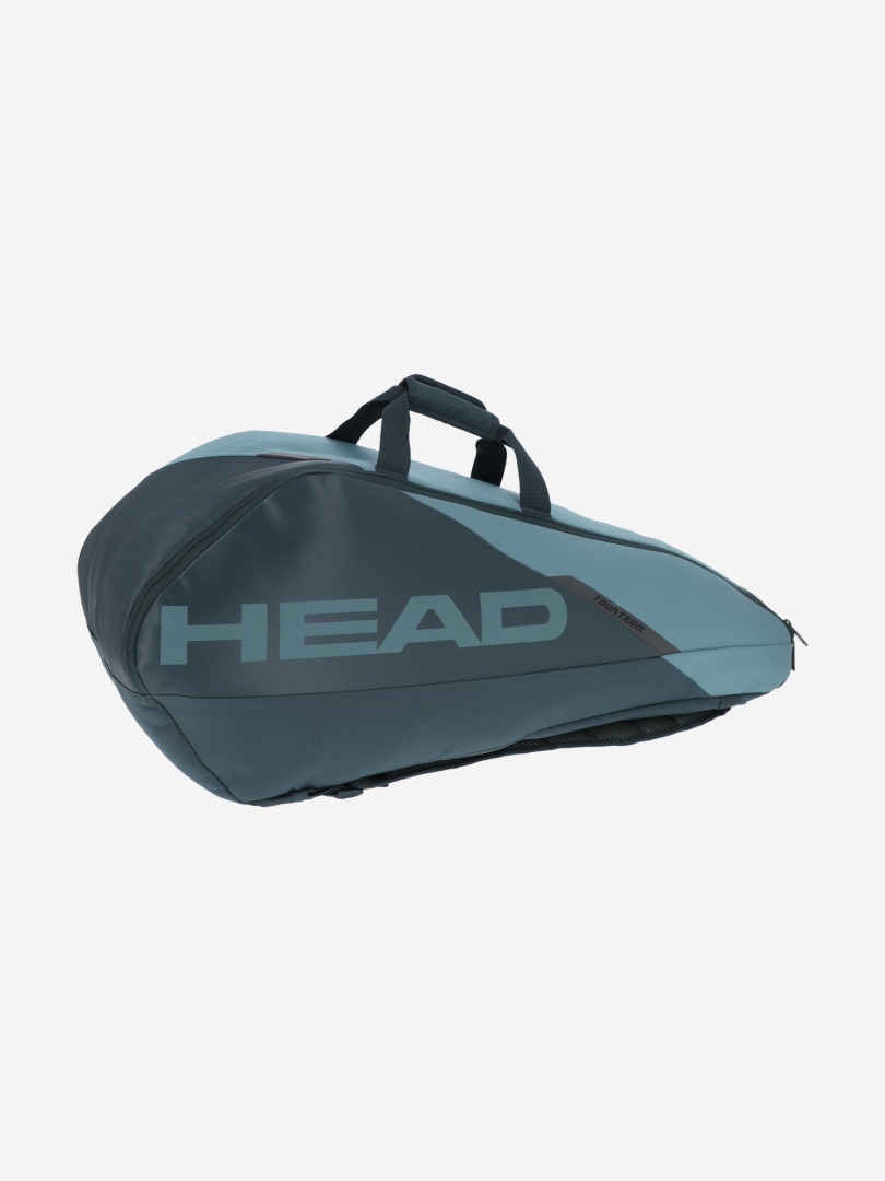 фото Сумка для 6 ракеток head tour racquet bag m, синий