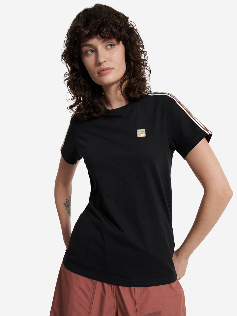 фото Футболка женская fila, черный
