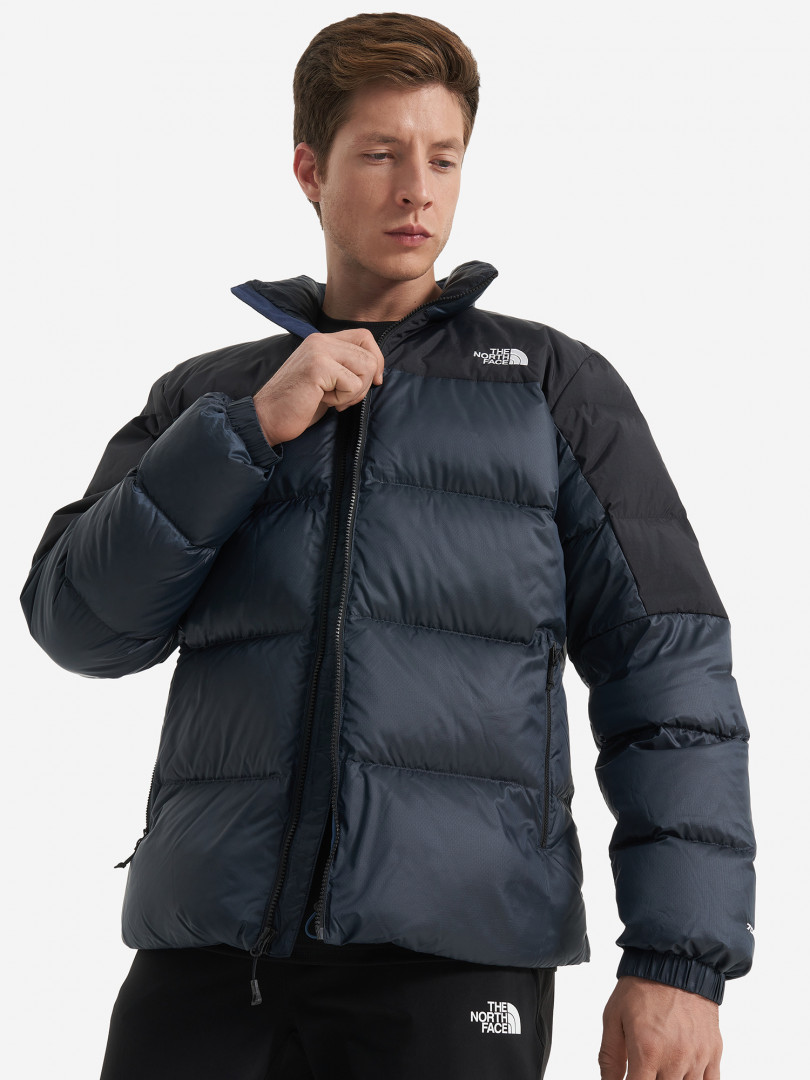 Пуховик мужской The North Face Diablo 31834700299 Синий, размер 44, 46,48,50,52, фото 2