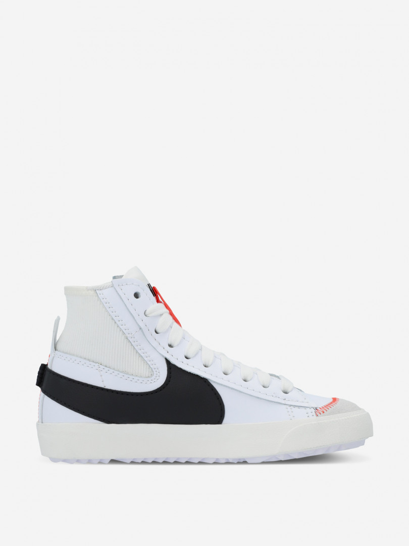 фото Кеды женские nike blazer mid '77 jumbo, белый