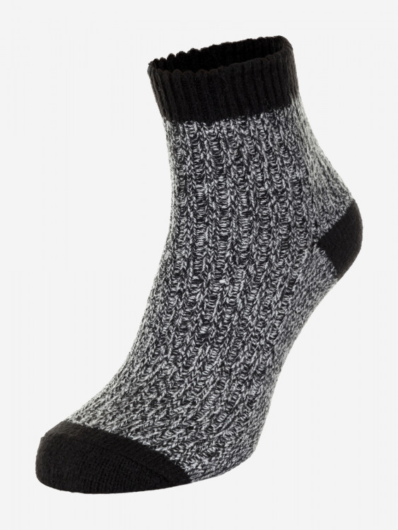 Носки женские Columbia Micro Poly Marl Rib Quarter, 1 пара