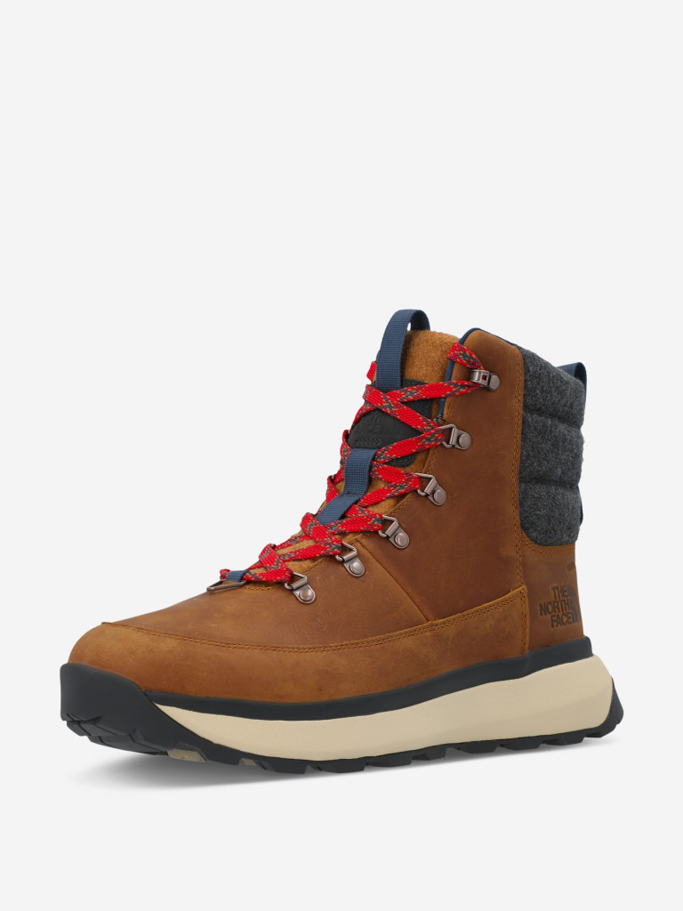 Ботинки утепленные мужские The North Face Bergen Leather Wp
